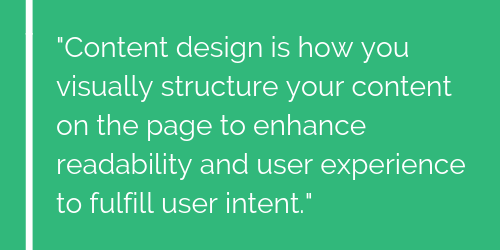 A Guide to Improving Content Design for Websites